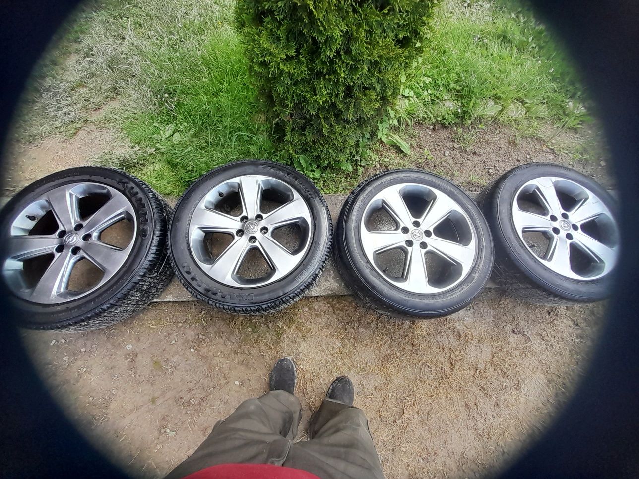 Roti opel mokka r18