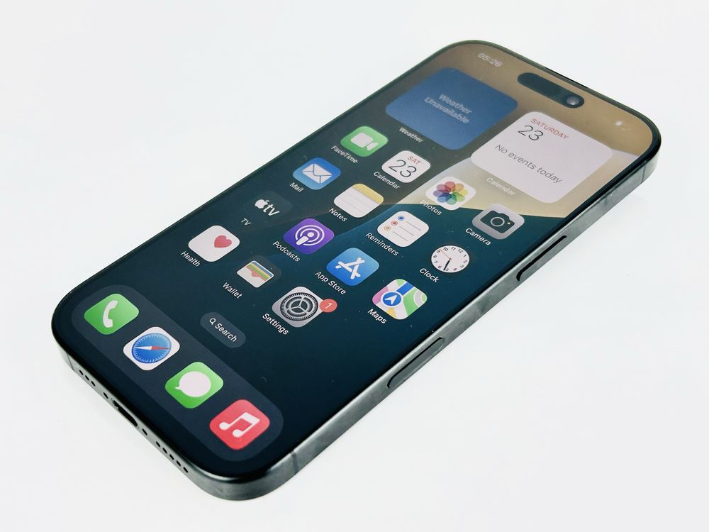 Apple iPhone 16 Pro 256GB Black 100% Battery! Гаранция!