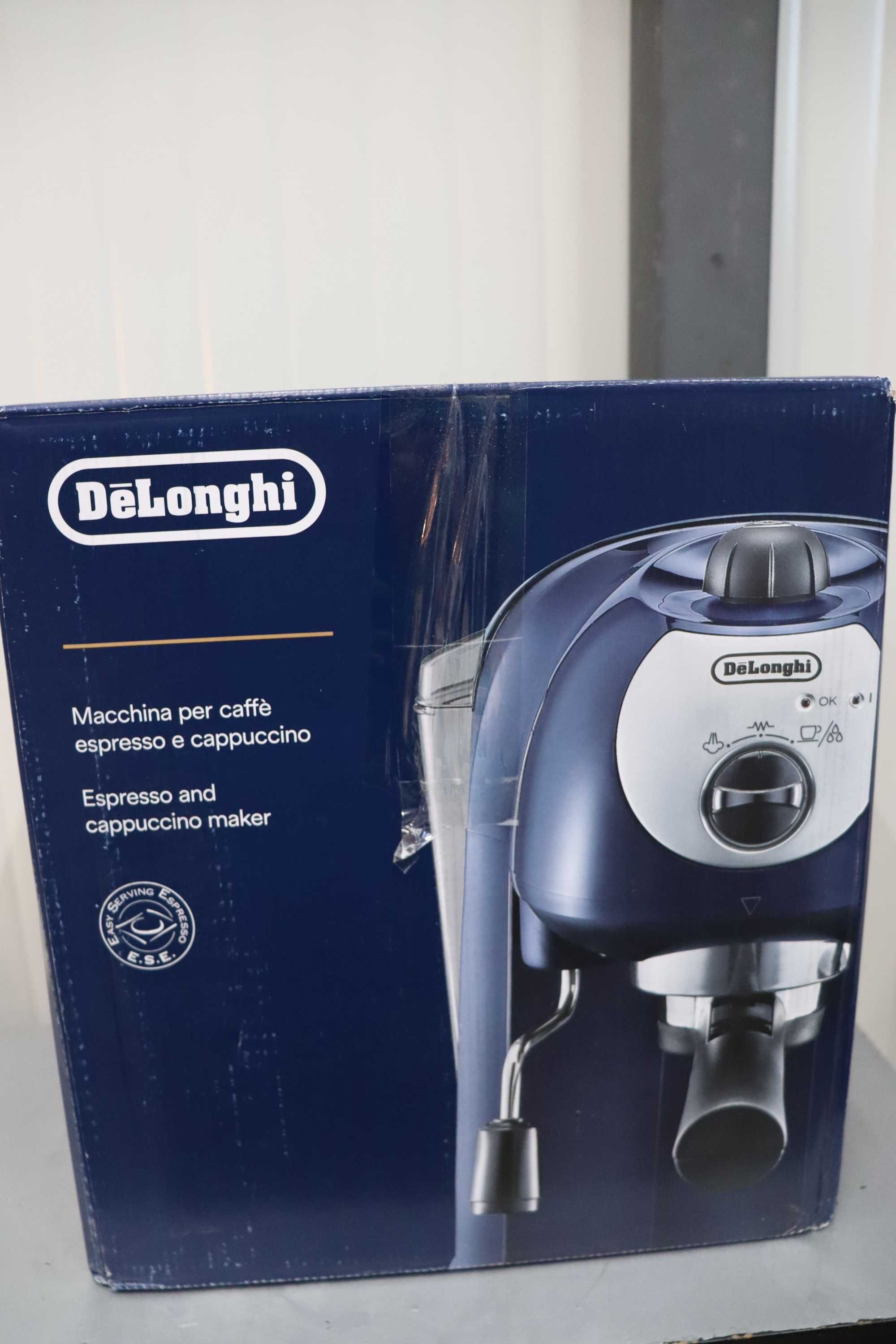 КАФЕМАШИНА DELONGHI EC201CD.B  1000.00 ml, 15.00 bar, ЧЕРЕН