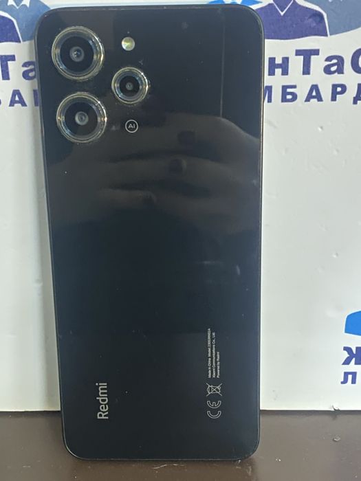 Xiaomi Redmi 12 128 gb Астана ЖанТаС ломбард