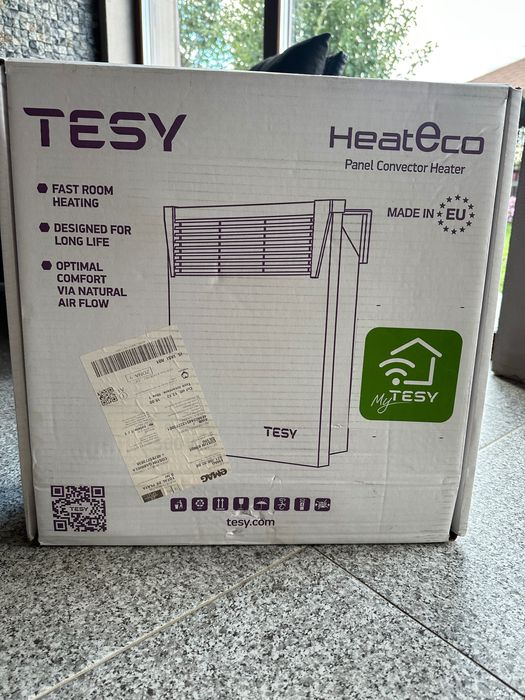 Convector de perete TESY CN 051 050 EI , 500W, control prin internet