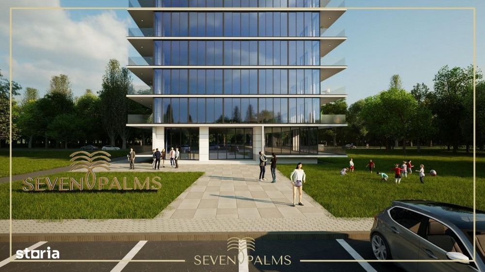 Apartament spatios in imobil premium langa plaja