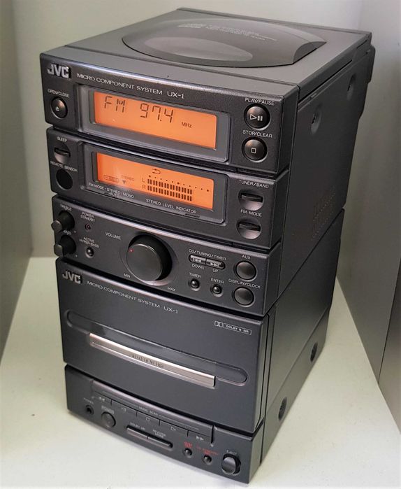 JVC UX 1 Micro Component System amplificator statie stereo.