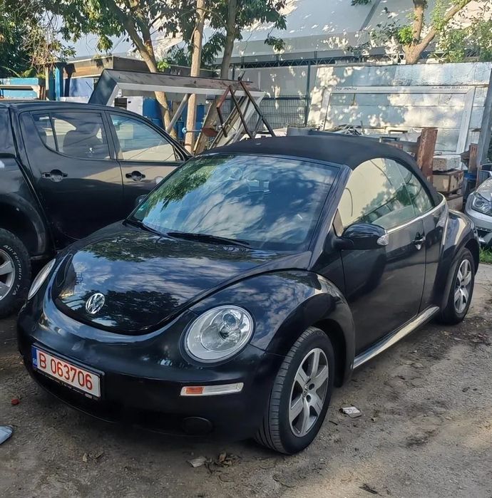 Volkswagen New Beetle VW New beetle cabriolet facelift