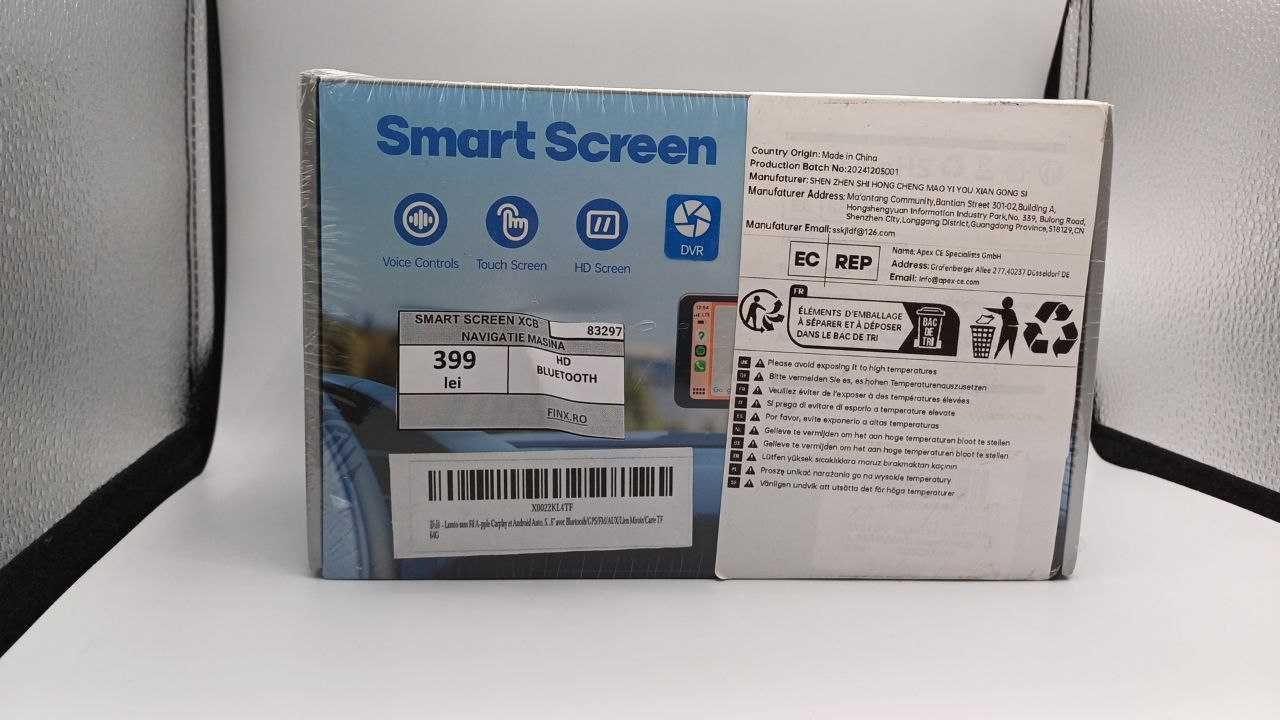 Navigație mașină Smart Screen XCB-5123 HD Cod 83297