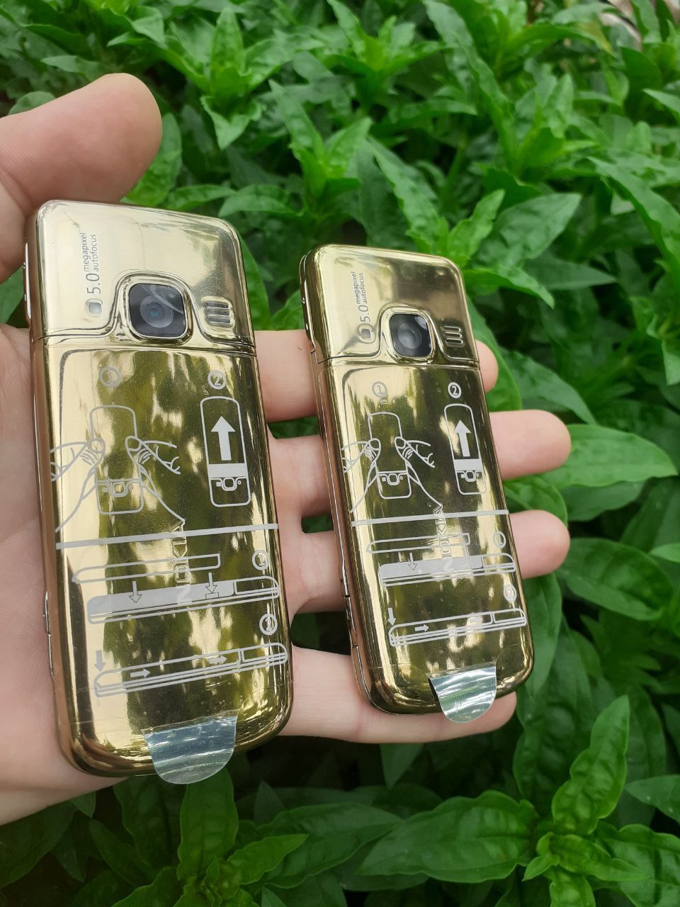 Nokia 6700 gold sotladi uz imeya otgan