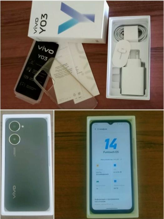 Vivo y03 с гарантией