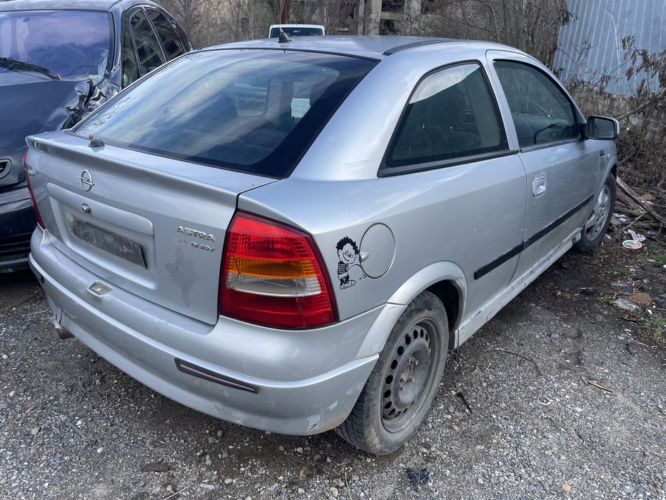 Опел Астра г 2.0дтл 86кс 2000г На Части