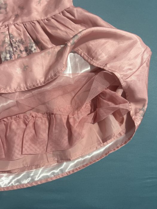 Rochita eleganta noua cu eticheta 110 4-5 ani