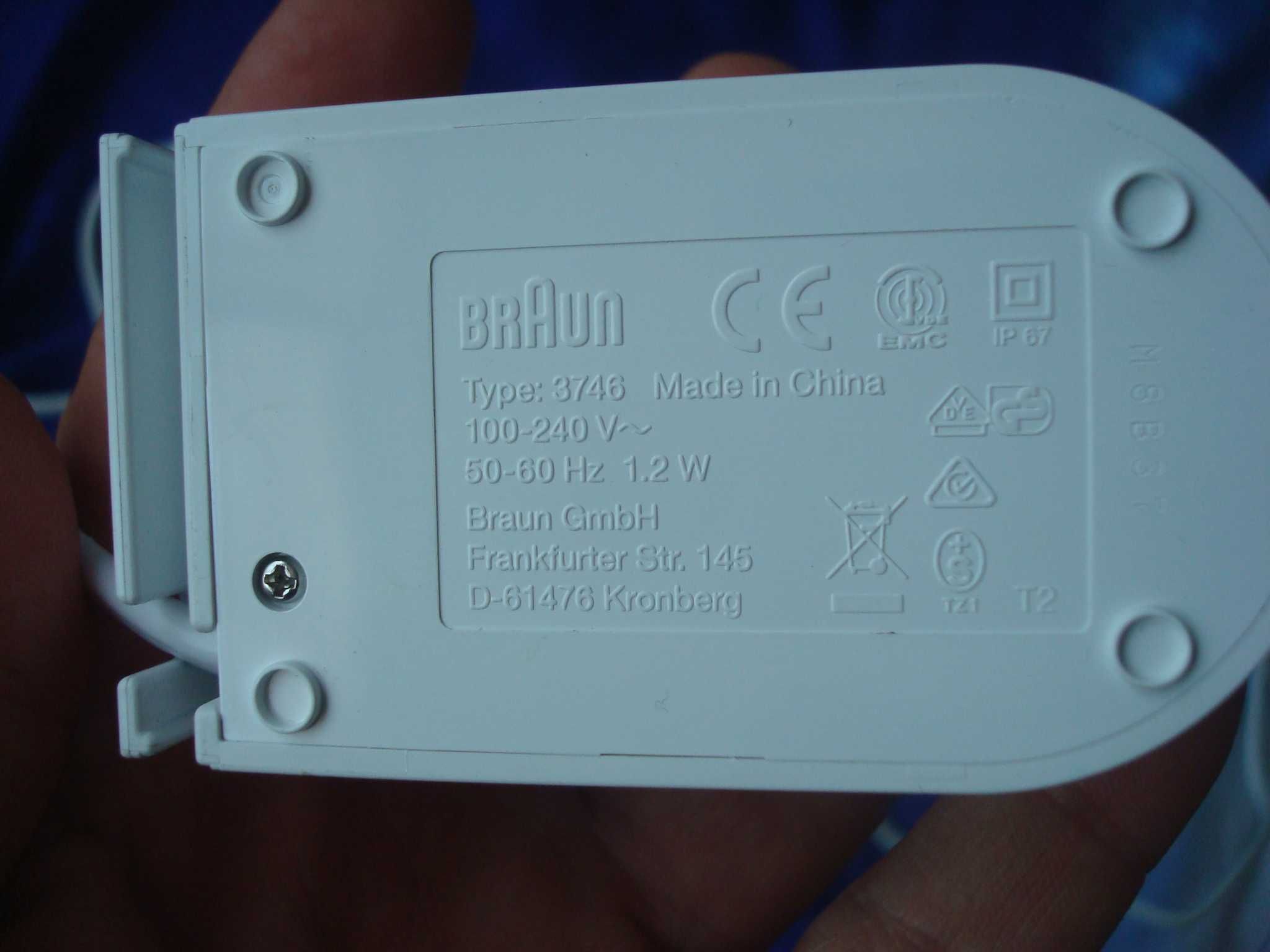 Incarcator periuta electrica Braun Oral B Pulsonic type 3746