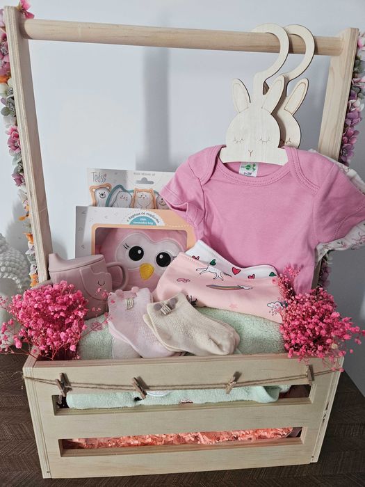 Бебешко гардеробче за погача,изписване