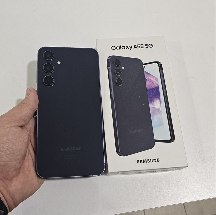 Vând Samsung A55 in garantie
