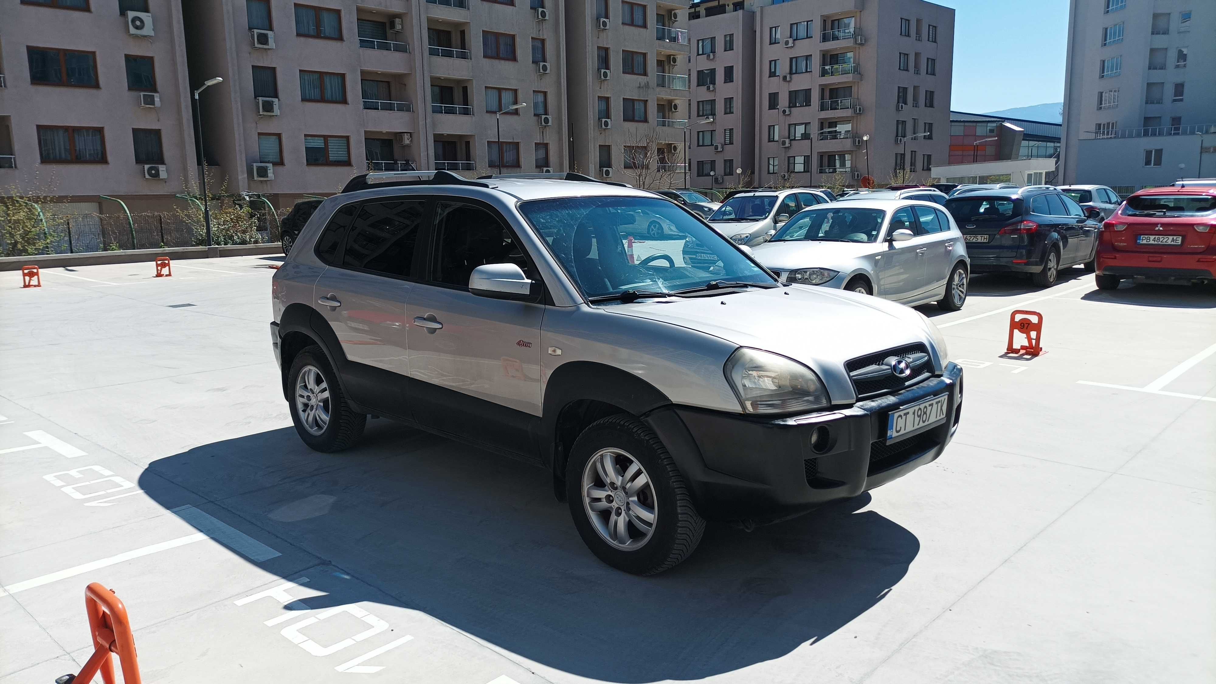 Hyundai Tucson 2000 CRDI 4x4