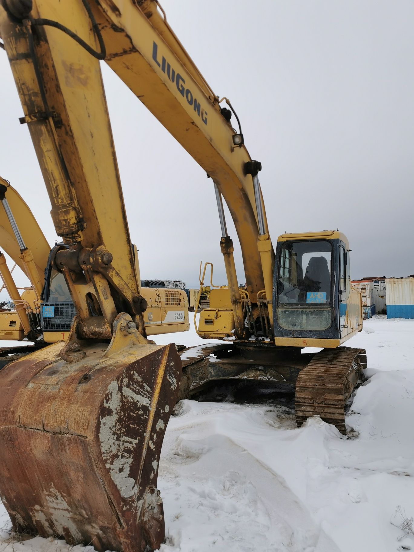 Услуги аренды спецтехники