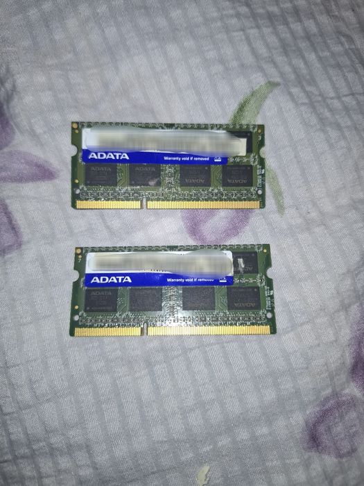 Adata ddr3 SO-Dimm 4Gb
