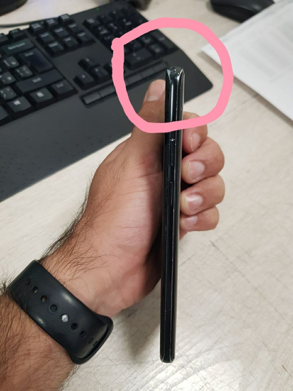 Samsung s9plus srochna sotiladi