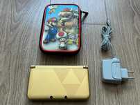 Joc Nintendo 3DS XL de colectie editie limitata ZELDA modata 70 jocuri