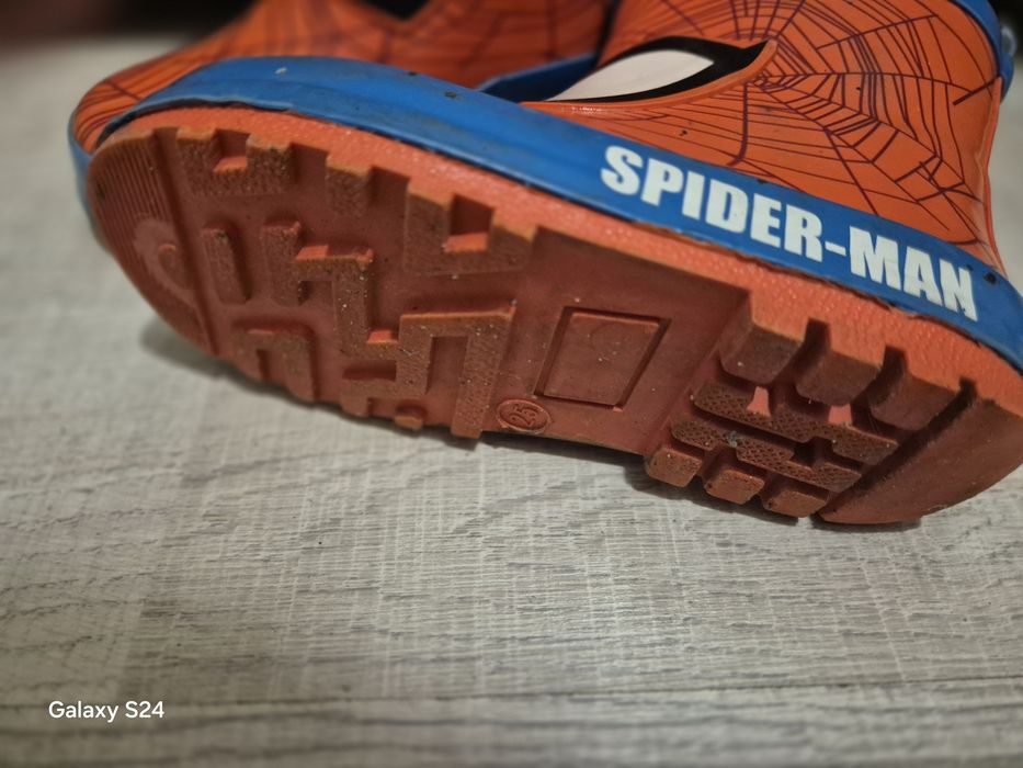 Детски Ботушки за дъжд Спайдърмен