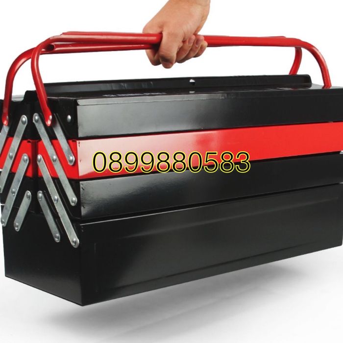 Метален куфар за инструменти Mar-Pol