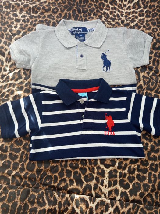 Блузи Polo by Ralph Lauren и U.S.POLO ASSN -размер 5 години