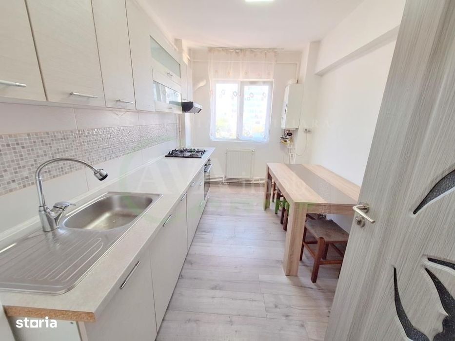 Apartament 2 decomandate, 2 balcoane, Renovat, zona Narcisa