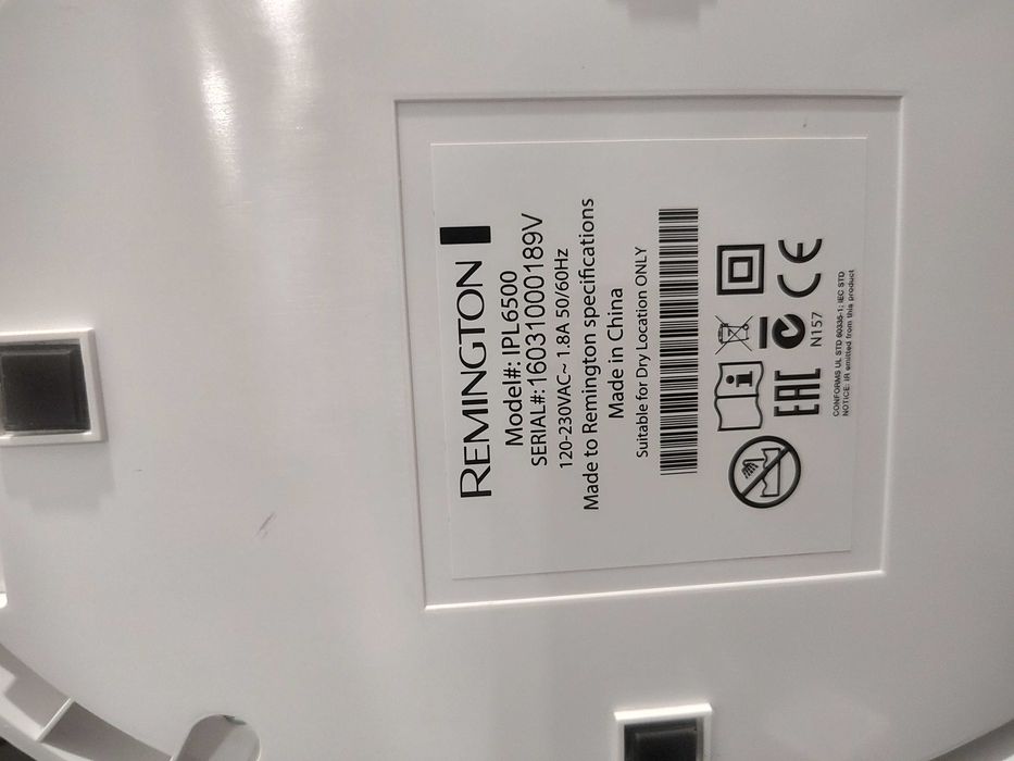 Фотоепилатор Remington IPL6500 + допълнителна лампа