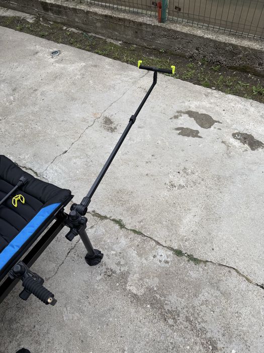 Scaun preston cu accesorii