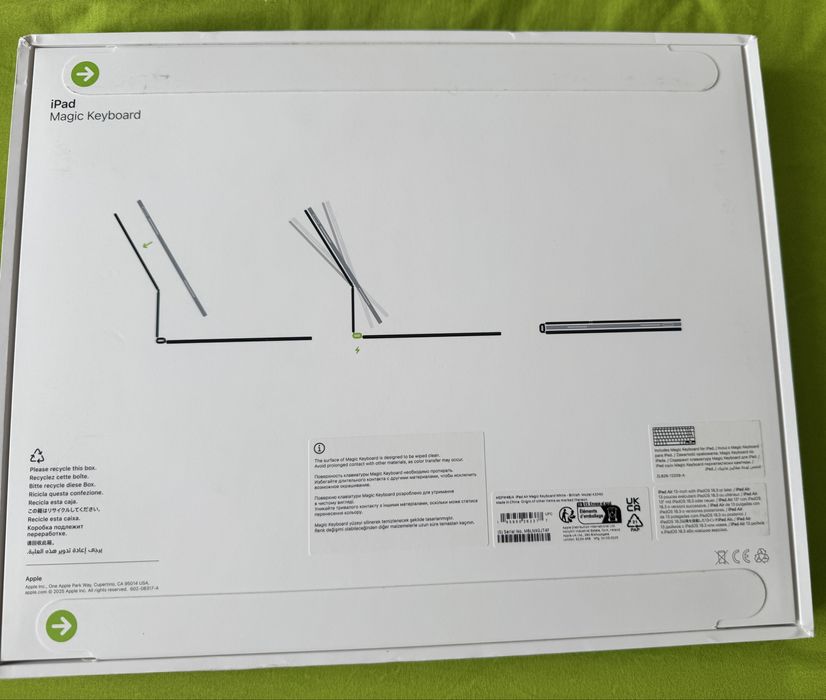 Ipad Air 13 inch (M3) wi-fi + Magic Keyboard + pencil Pro