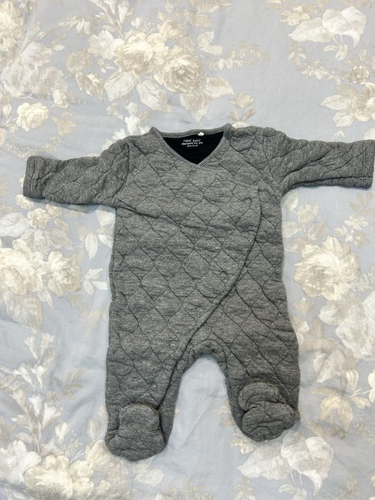 Тепленькие костюмчики для новорожденного.