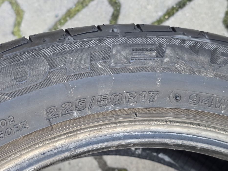 225 50 17 Bridgestone