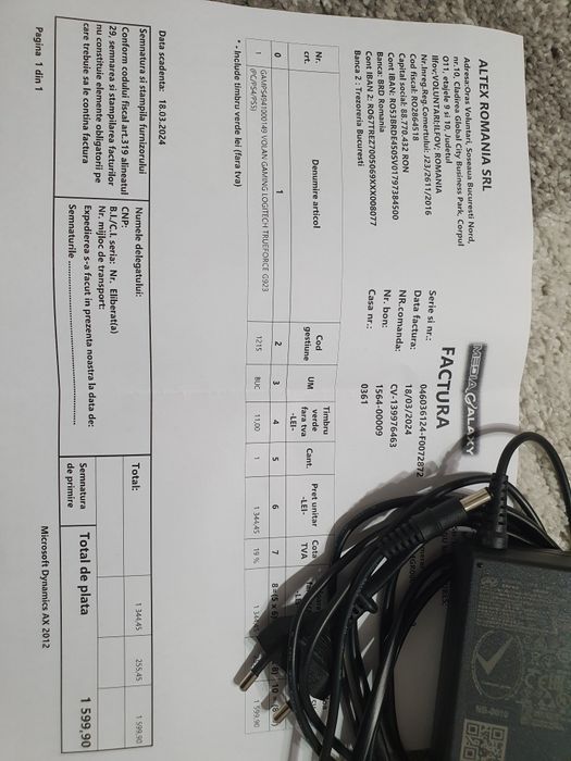 Volan G923 Truforce PS4