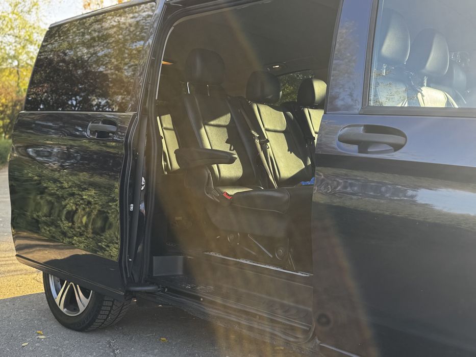 Mercedes-Benz Vito 9 locuri – 2.2 diesel, an 2016 – stare foarte bună
