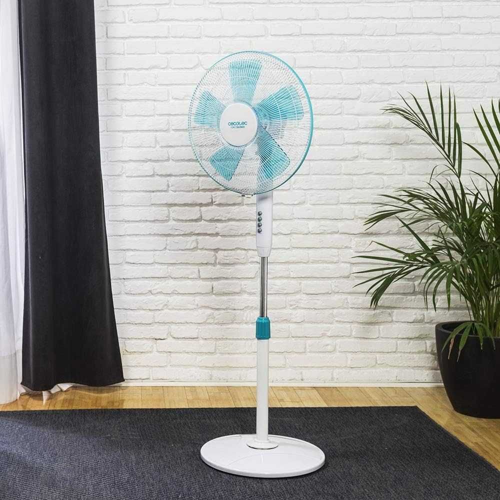 Вентилатор Cecotec EnergySilence 500, 40W, осцилация, 3скорости