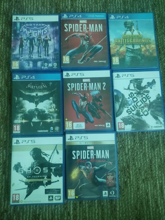 Игри за плейстейшън