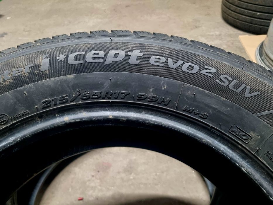 2 x Anvelope iarna 215/65/R17 99H Hankook Winter icept evo2 SUV (2021)