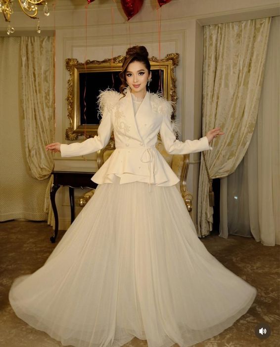 Ақ көйлек тойға 1 рет қана киілген