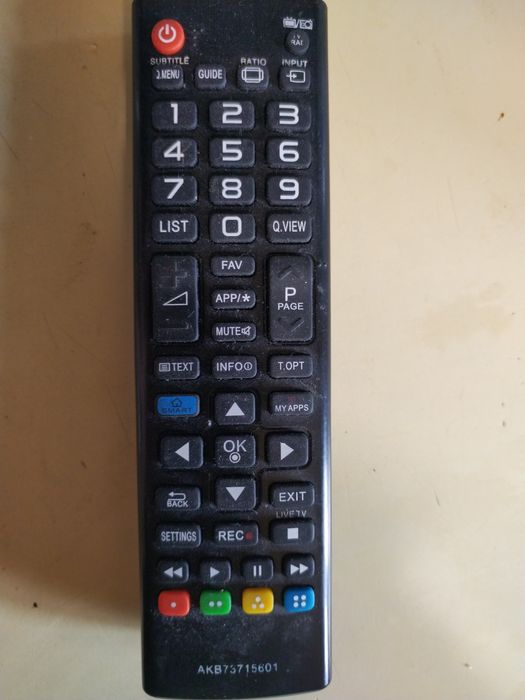Telecomanda originala tv Lg 73715608/74475480 / 75095338