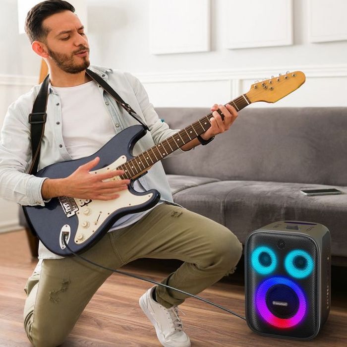 Tronsmart Halo 200|Караоке-колонка с 2 микрофонами|Идеальное состояние