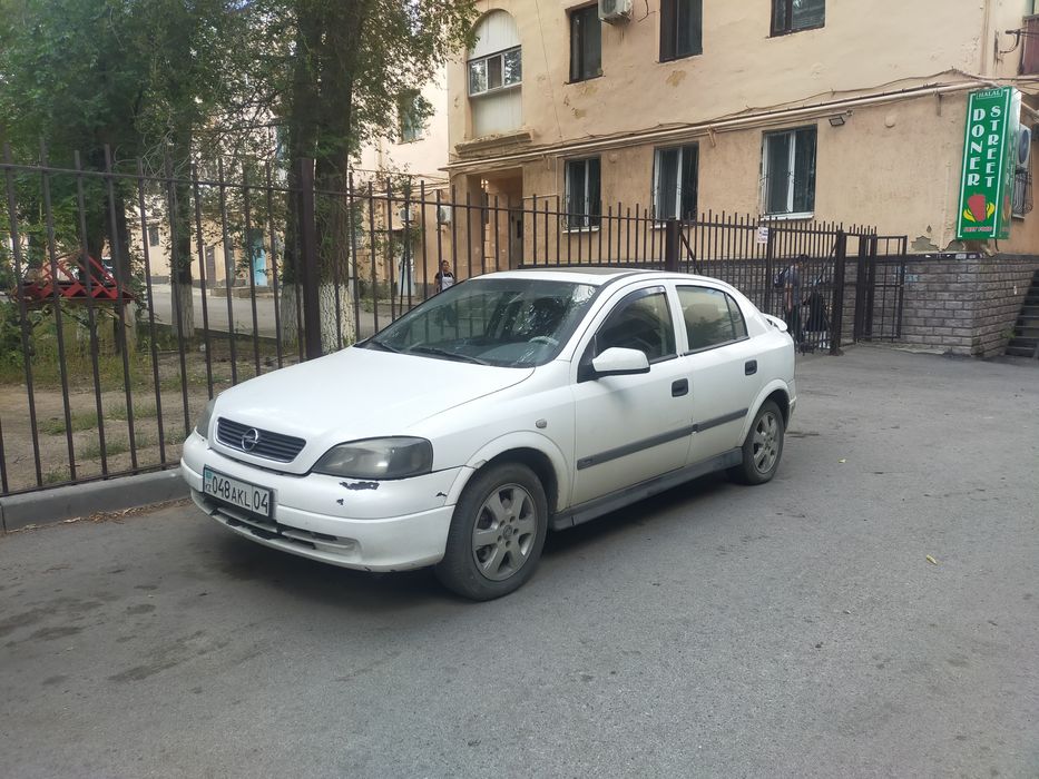 Продам авто Опель астра Джи