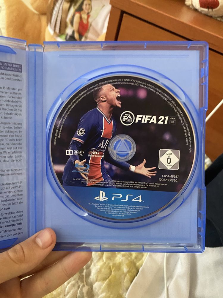Fifa 21 за PlayStation 4