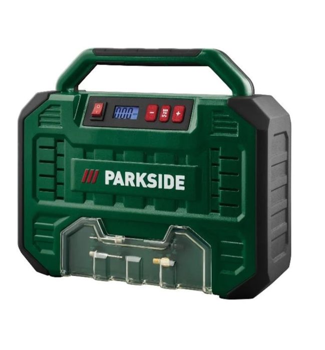 Super compresor portabil oprire automata 12v/220v