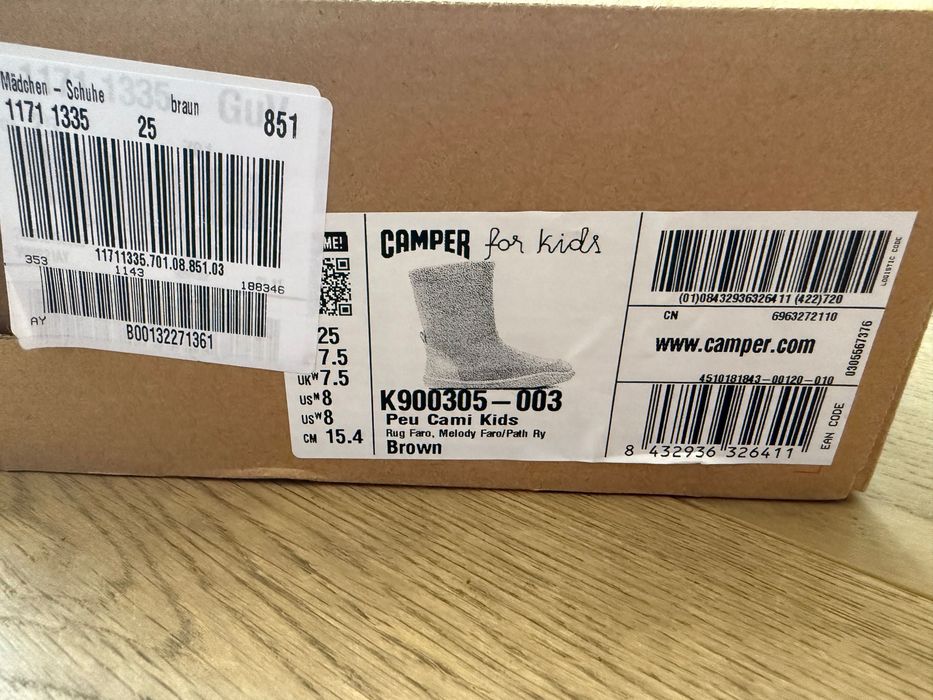 Детски ботушки Camper