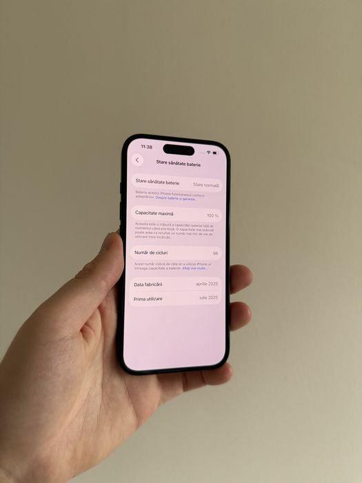 iPhone 16 128gb Black 100% Garantie