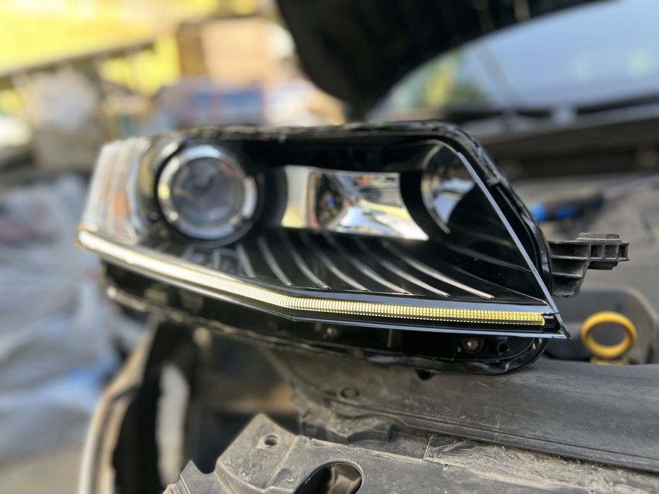 Inlocuire Lumina de zi Skoda Octavia DRL Reparatii Faruri