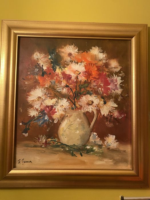 Tablou pictura in ulei pe panza Florin Tonea