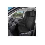 Set huse scaune auto Kegel Tailor Made Van DV1 + DV1 pentru Peugeot Expert 3, Traveller, Citroen Jumpy dupa 2016, Opel Vivaro C, Zafira Life dupa 2019, Toyota ProAce 2, ProAce Verso 2 dupa 2016, sofer + pa