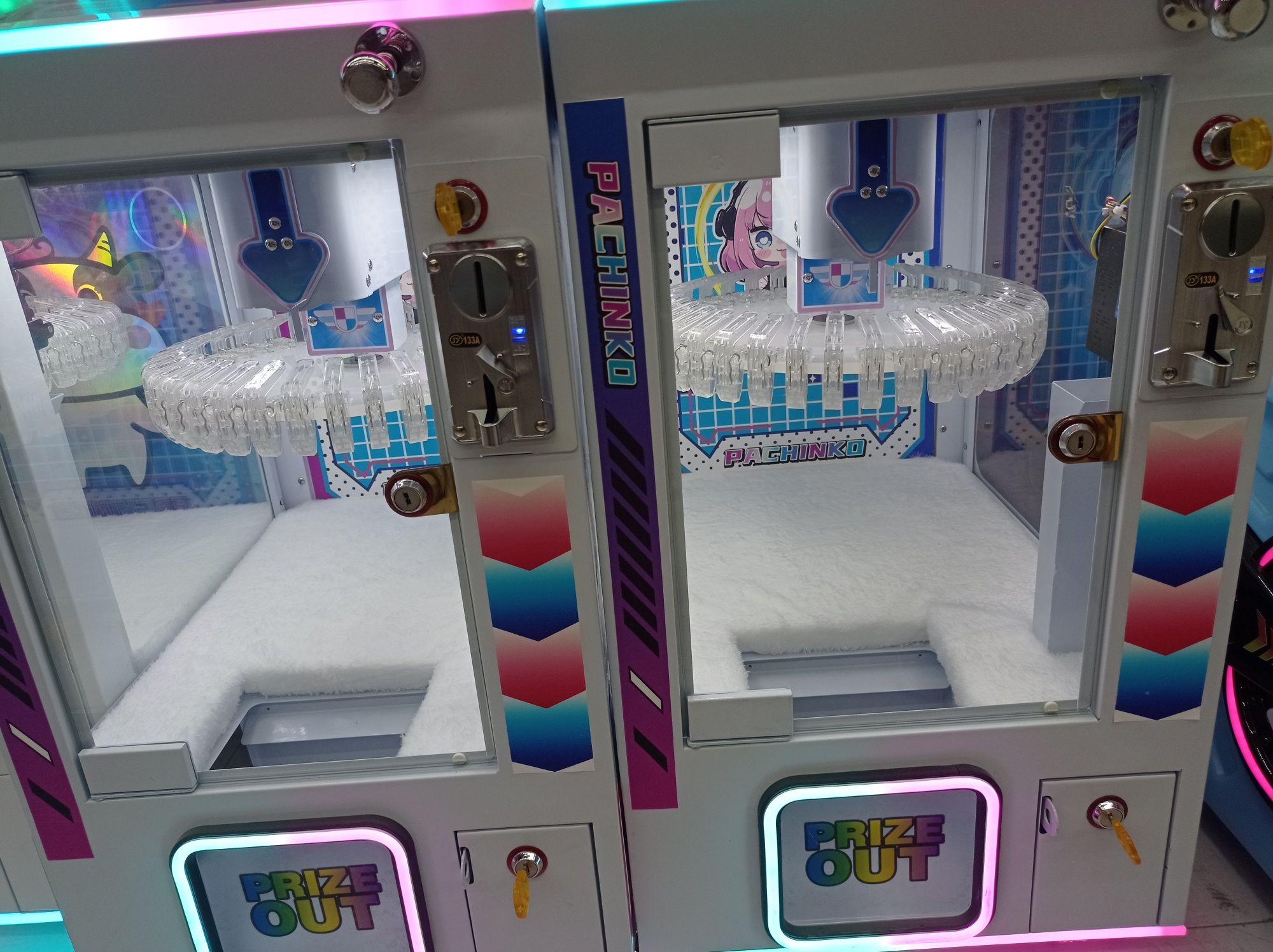 Kran lucky mini кран мини веселые аттракционы