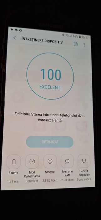 Vand Samsung Galaxy S7