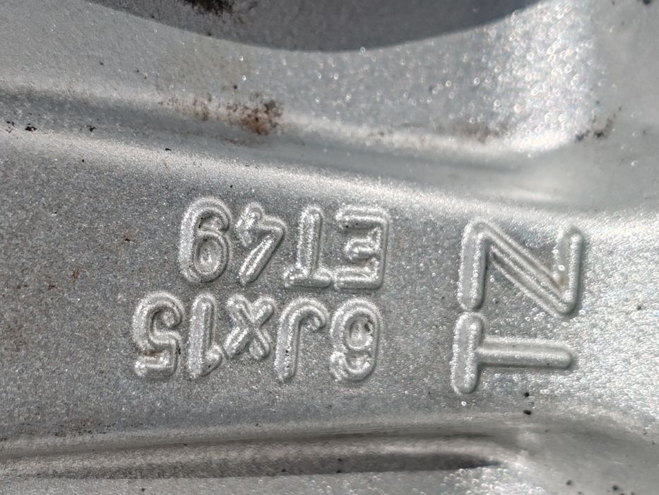 Jante originale Opel, anvelope de vara Nokian Wetproof 91H 195/65 R15