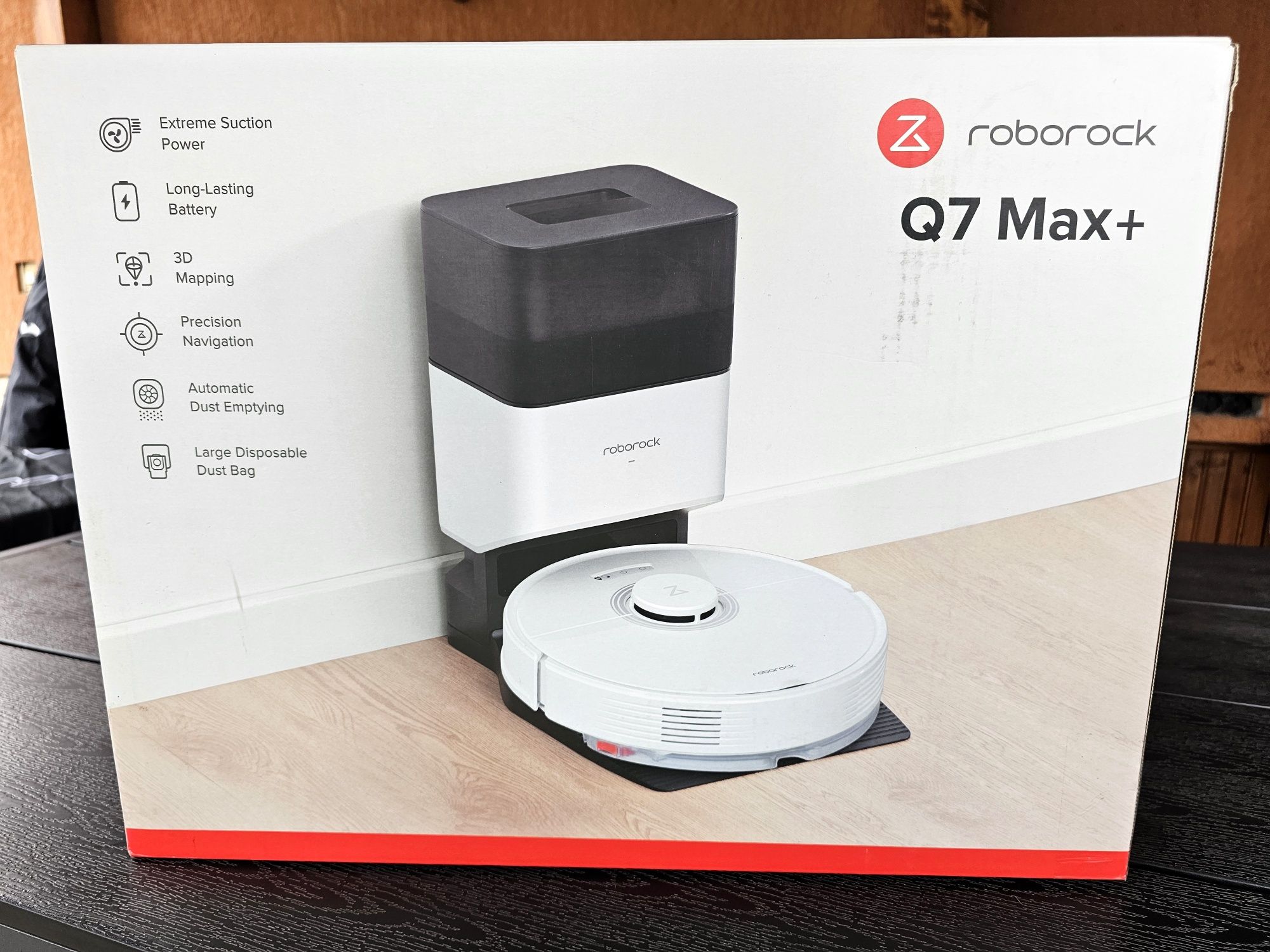 Roborock Q7 MAX + PLUS - Робот прахосмукачка